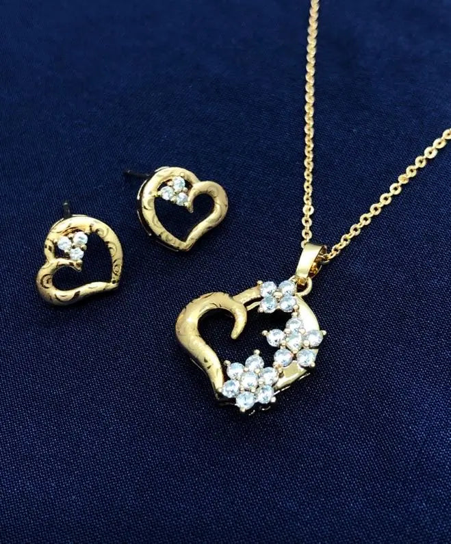 Set of Adorable Heart-Shaped Pendants