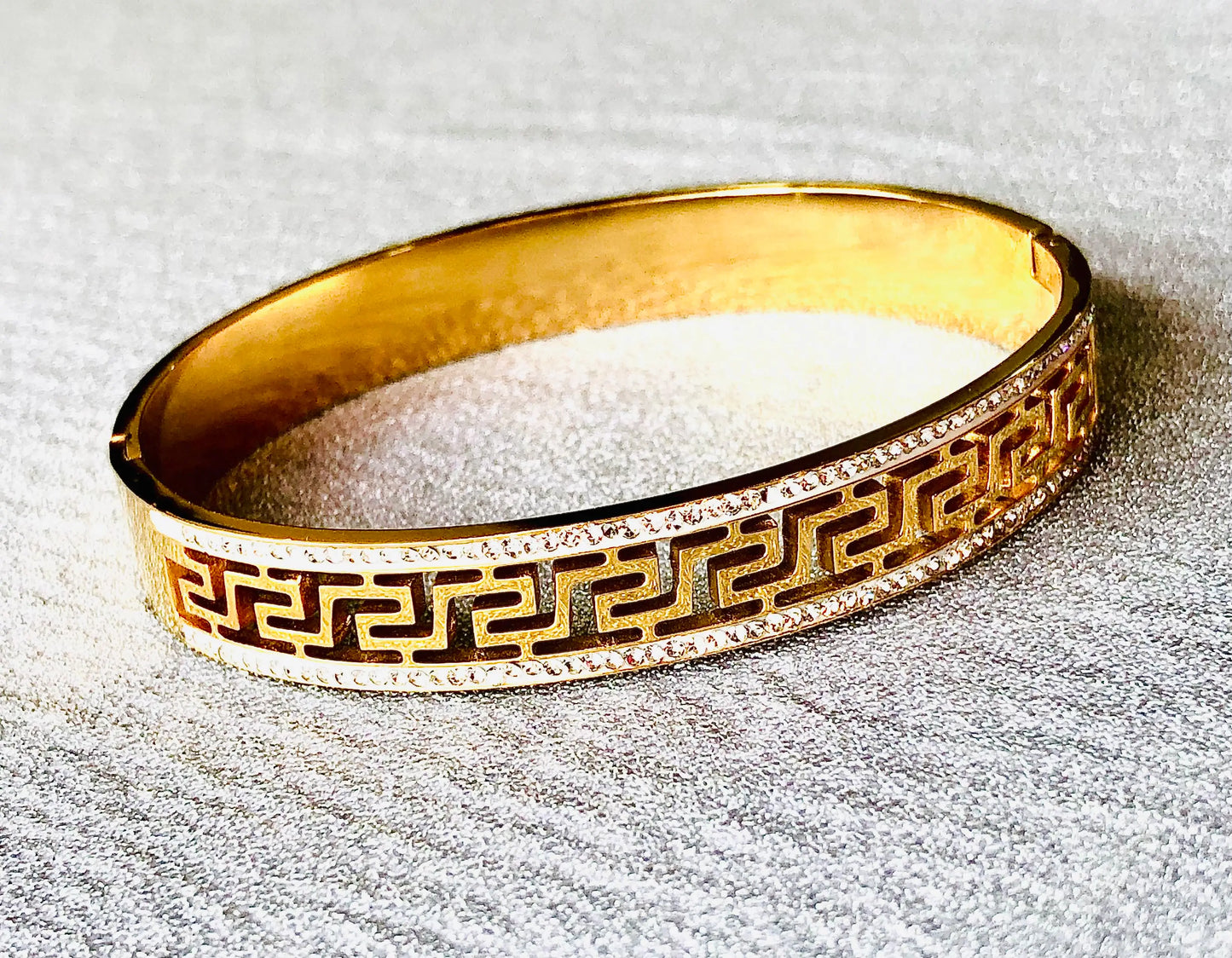 Chic Geometric Korean Bracelet with Anti-Tarnish Protection