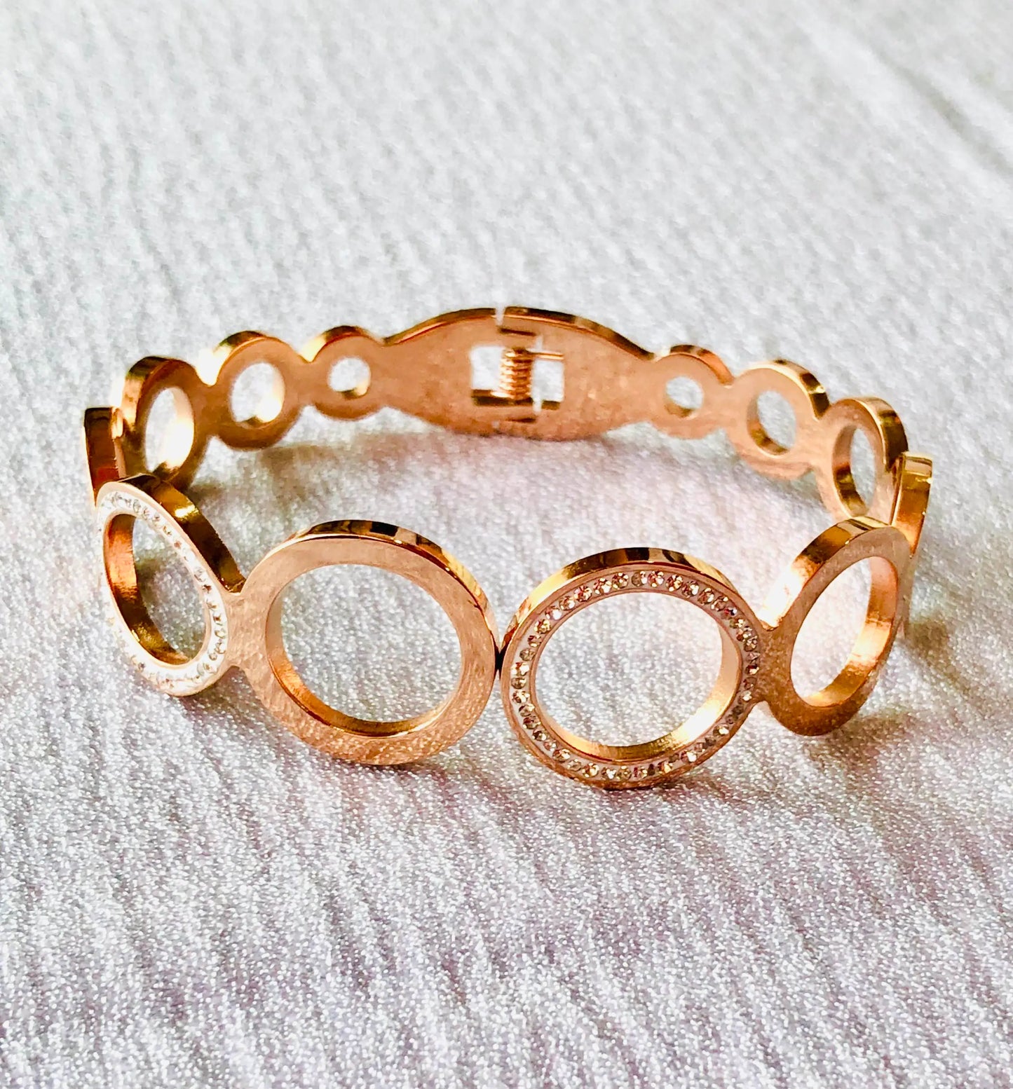 Charming Openable Korean Anti-Tarnish Bracelet