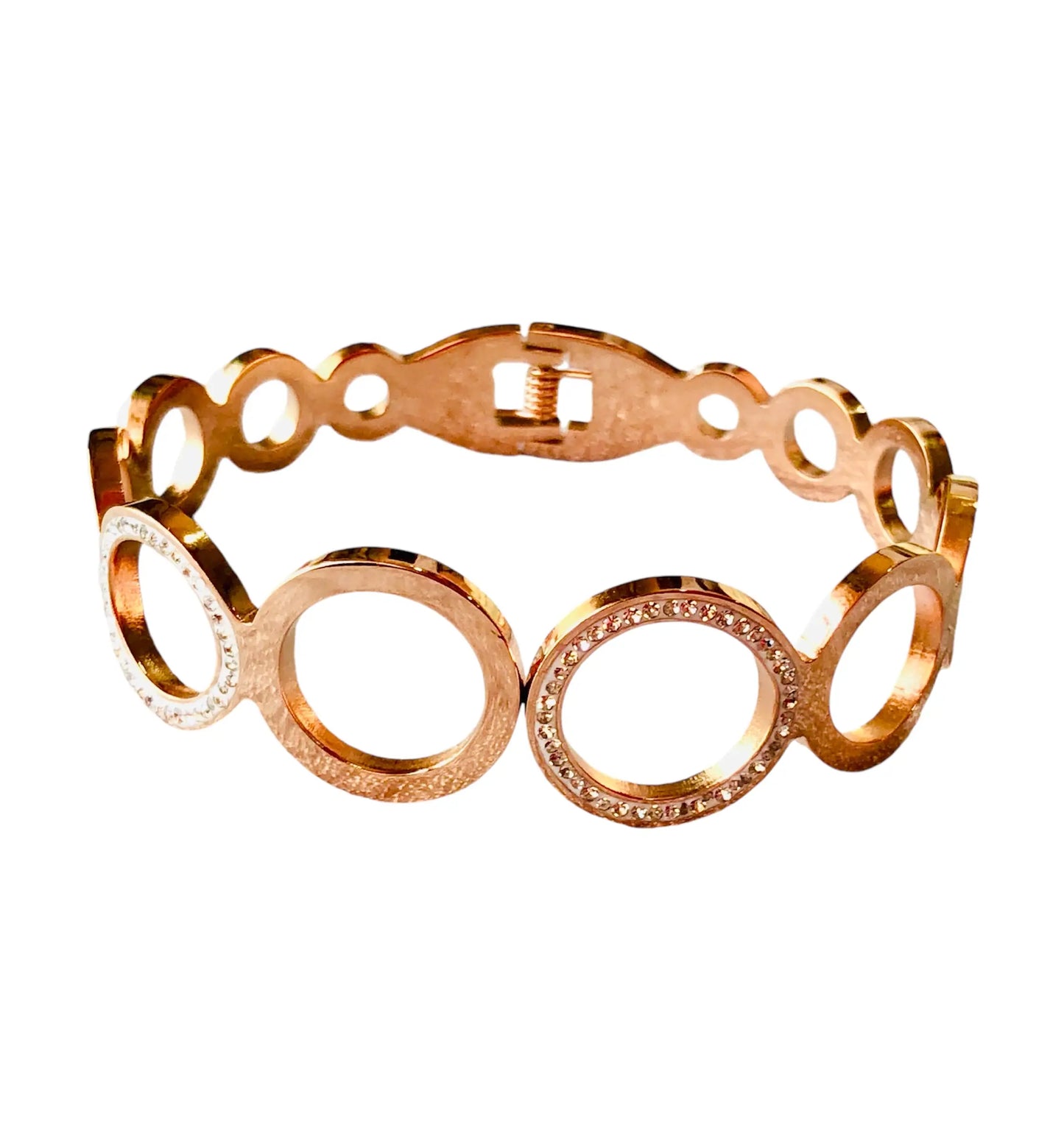 Charming Openable Korean Anti-Tarnish Bracelet