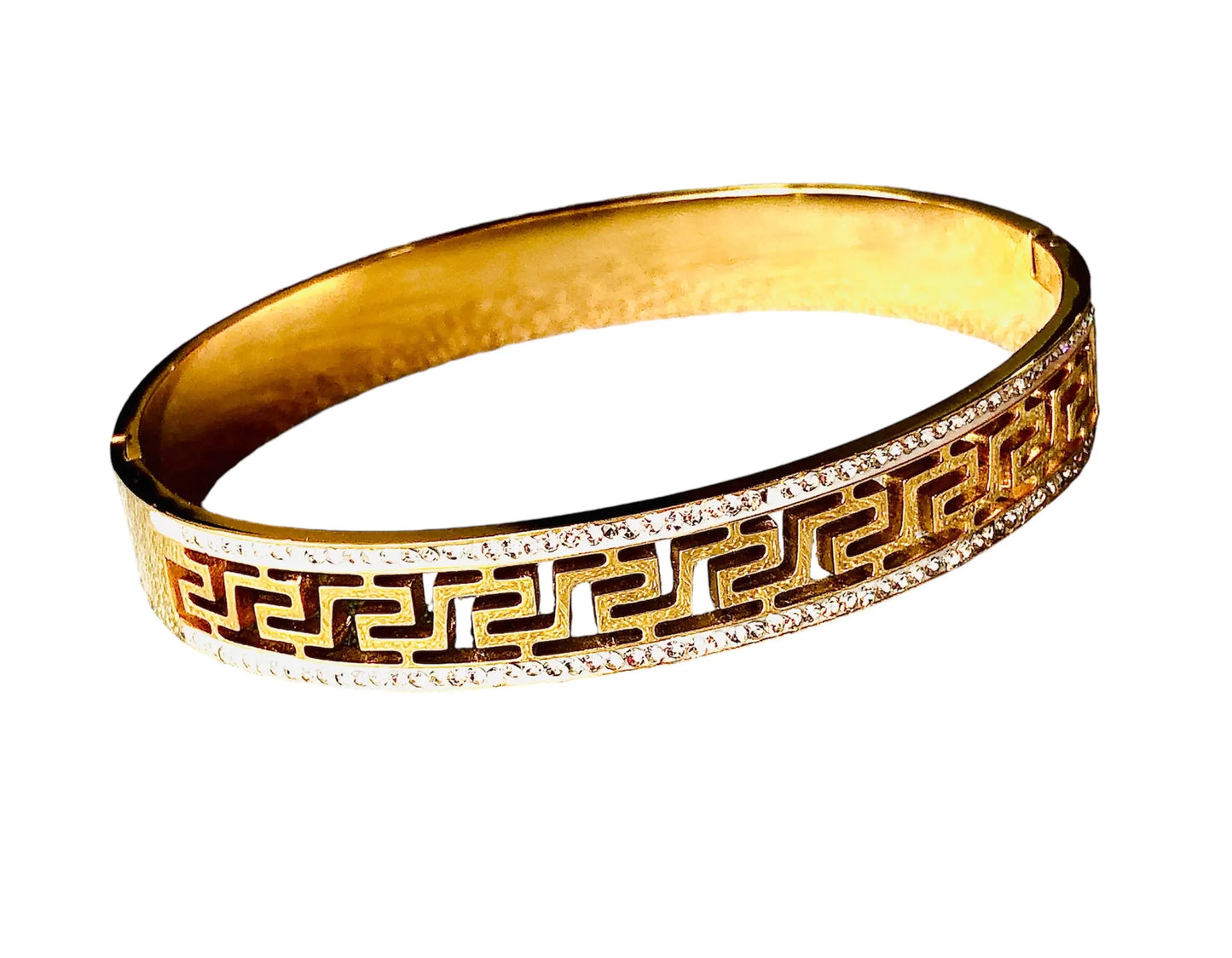 Chic Geometric Korean Bracelet with Anti-Tarnish Protection